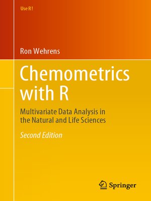 cover image of Chemometrics with R